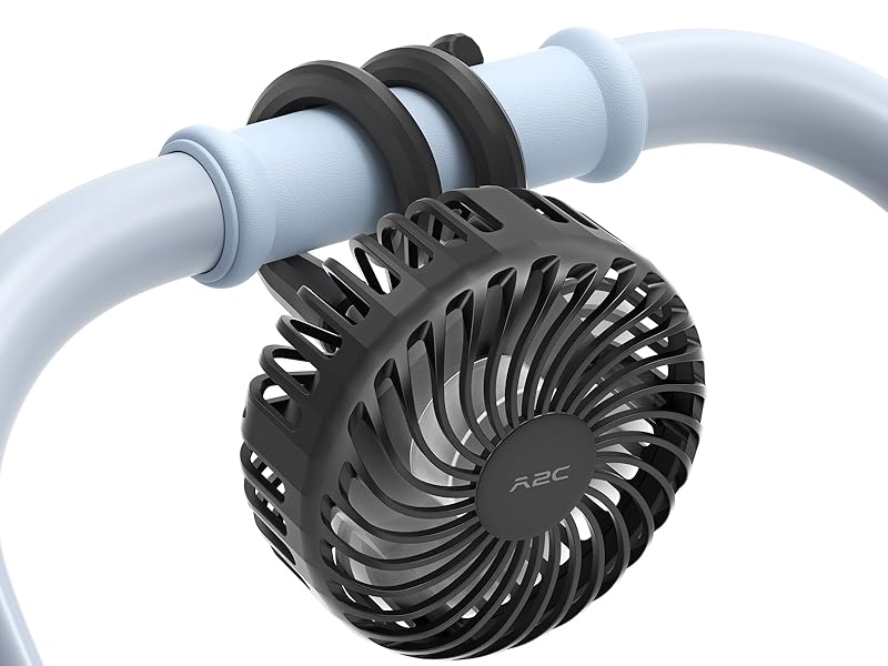 handle bar stroller fan