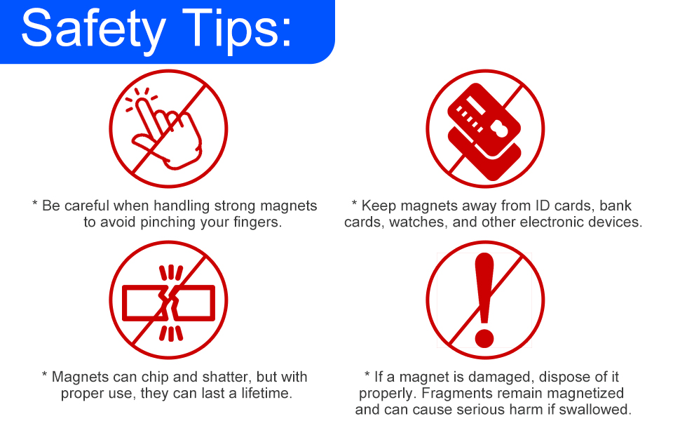 large magnet heavy duty ferrite ring magnets