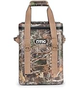 RTIC Backpack Cooler 24 Can, Insulated Portable Soft Cooler Bag Waterproof for Ice, Lunch, Beach,...