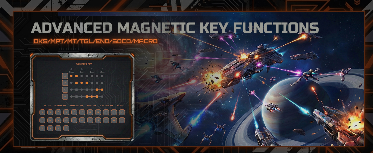 Magnetic Key Function