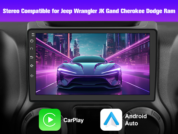 jeep wrangler radio