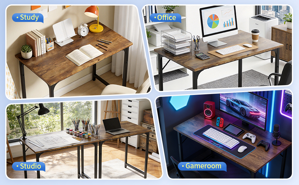 Computer desk
