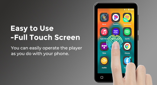 mp3 player with bluetooth