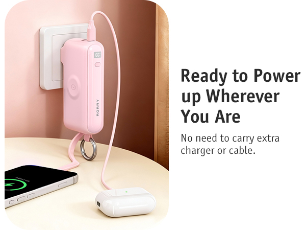 3 in 1 portable charger
