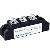 XSHBGF Solar Diode Anti-Reverse One Way Diode MDK 110A(110Amp)-16 (MDK 110A) Suitable for Photovo...