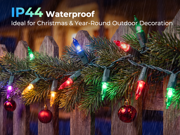 outdoor christmas lights