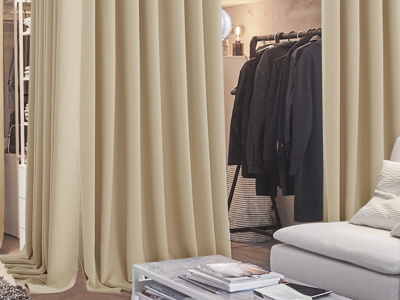 room divider curtains