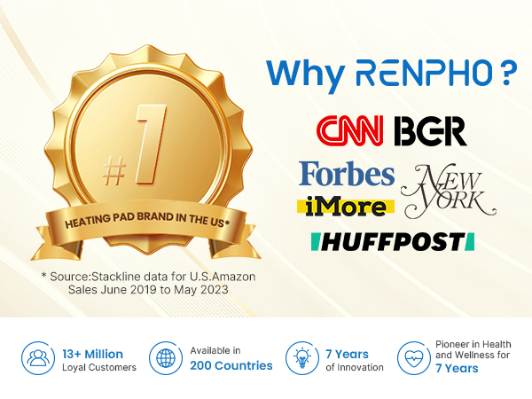 renpho heating pad, birthday gifts fo mom