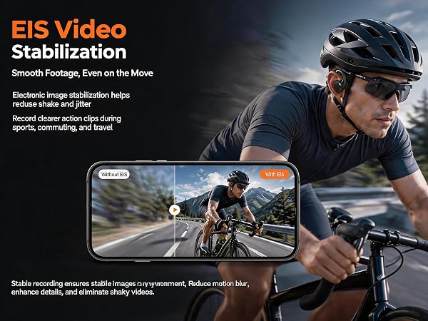 camera for recording photo and video recording device 1080P camera headphones