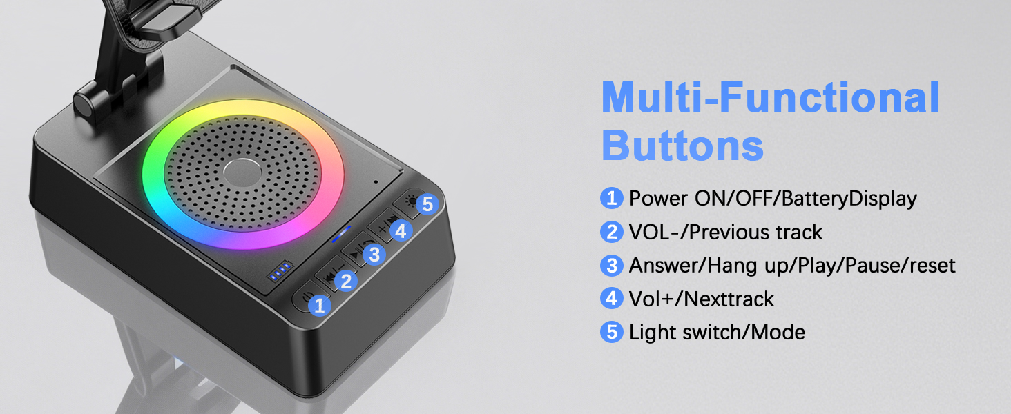 Multi-Functional Buttons