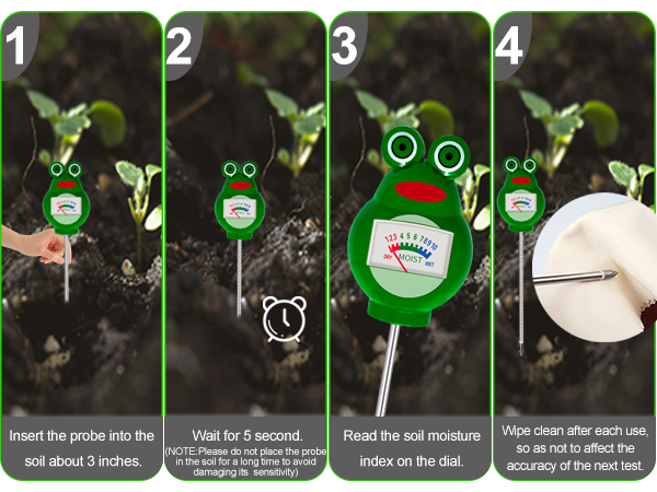 METINFUS Soli Moisture Meter