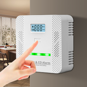 fire detectors and carbon monoxide for home