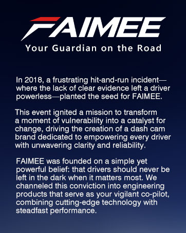 FAIMEE Dash Cam