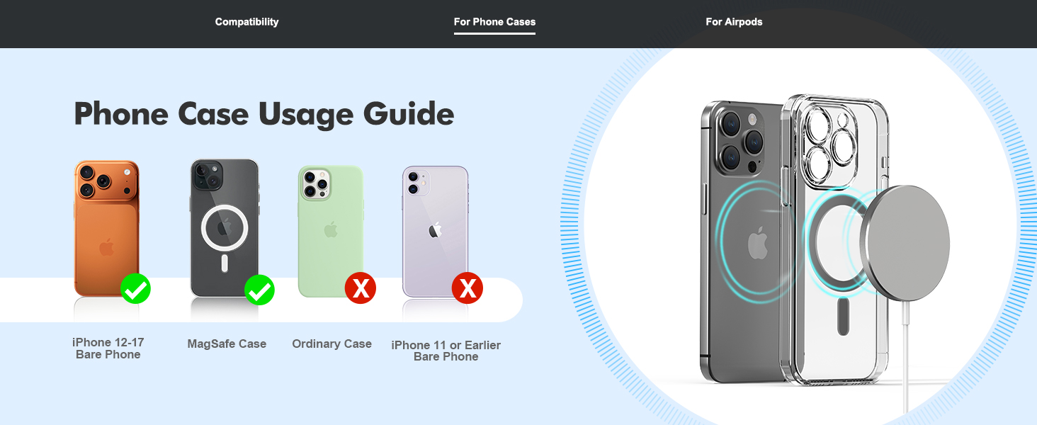 wireless phone chargers