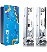 1.25G Multimode SFP LC Module, 1000Base-SX SFP Transceiver, MMF 850nm, 550m, DDM, for Cisco GLC-S...