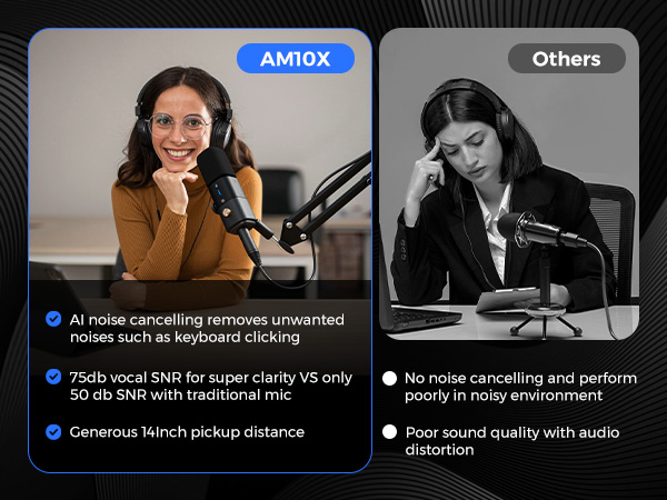 streaming microphone for pc gaming