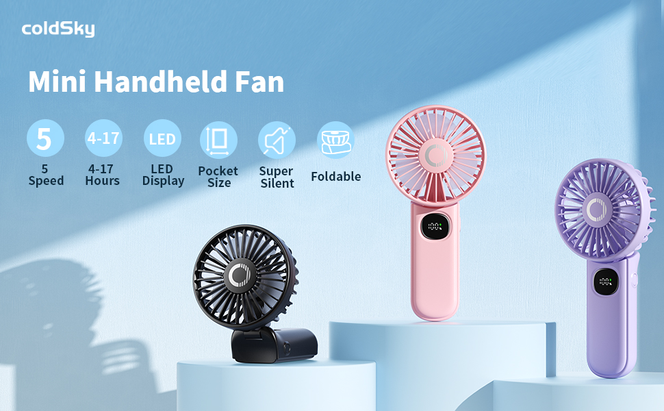 handheld fan