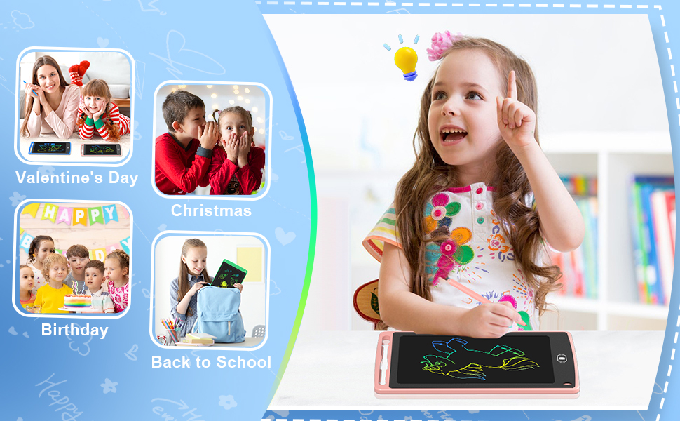 lcd writing tablet for kids
