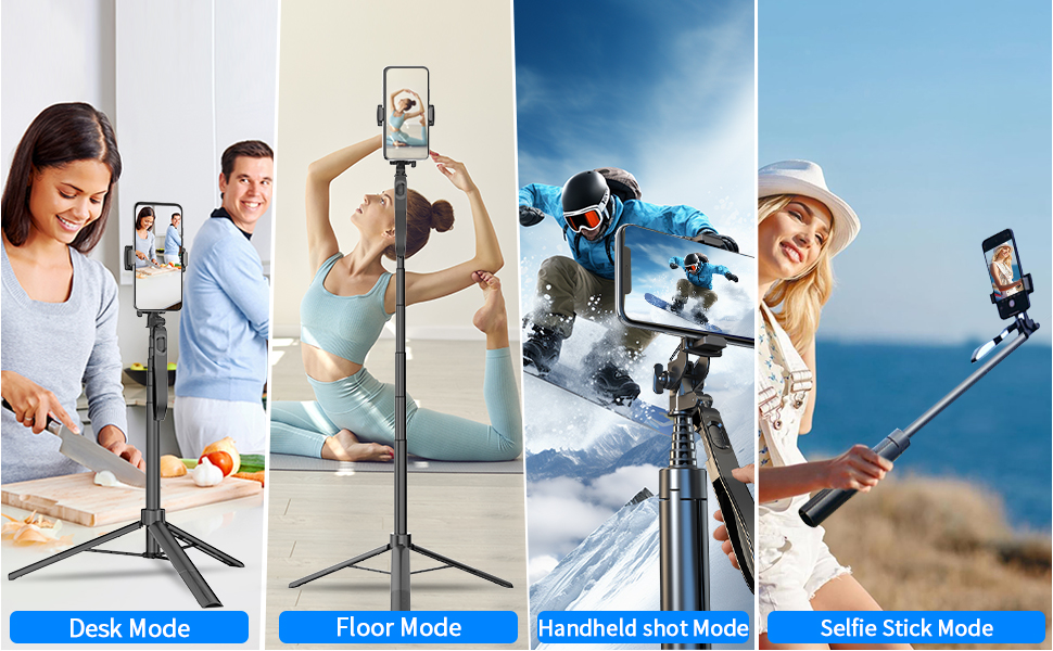 Phone Selfie Stick Tripod