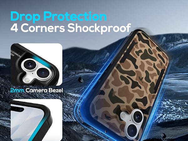 LISEVO Heavy Duty for iPhone Series Case