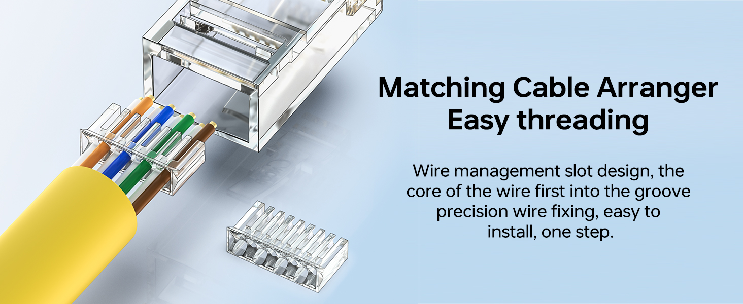 Cat6 Connector RJ45 Connectors