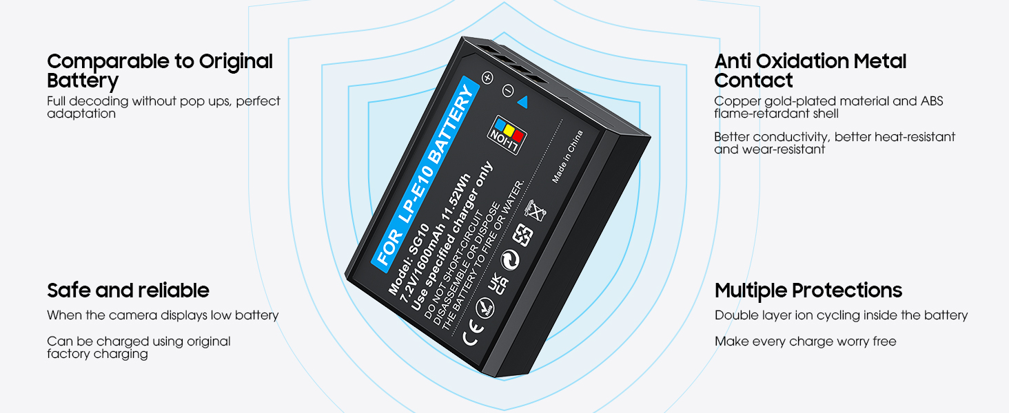 canon lp-e10 battery