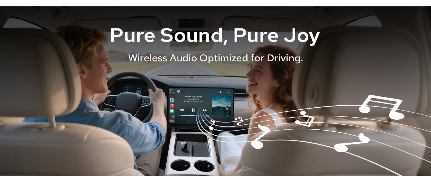 wireless apple carplay adapter