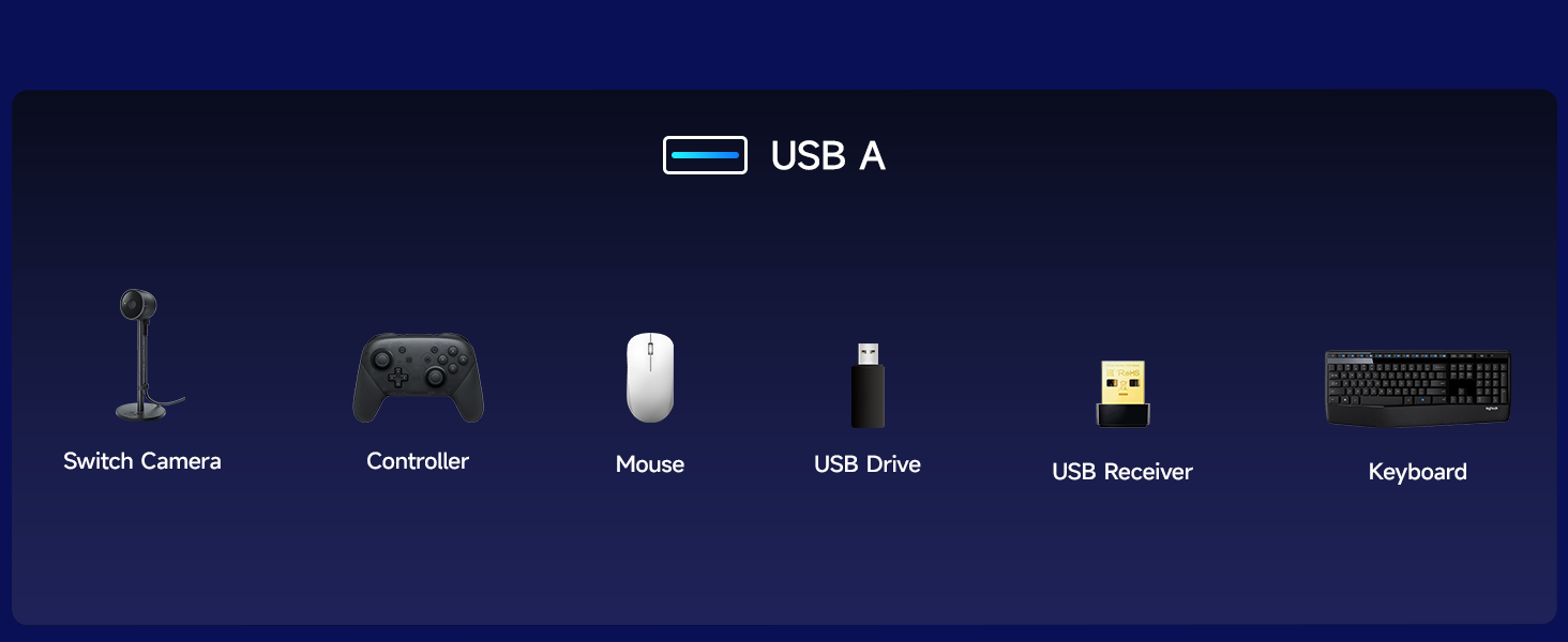 switch tv dock