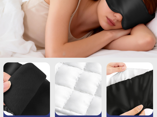 Weighted Eye Mask