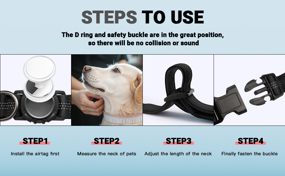 airtag dog collar