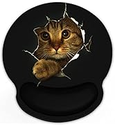 Audimi Mouse Pad with Wrist Rest Support Mouse Mat Non-Slip Rubber Base for Laptop PC Office Work...