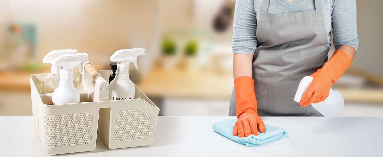 cleaning caddy