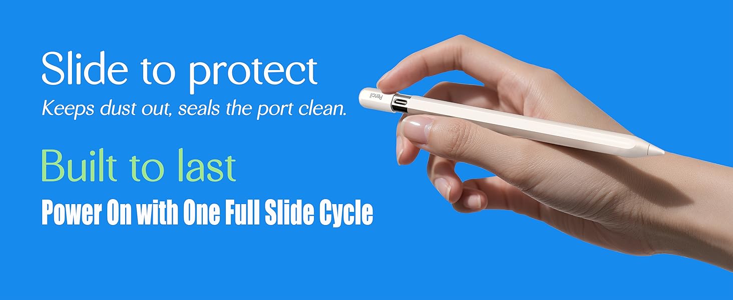 slide to protect
