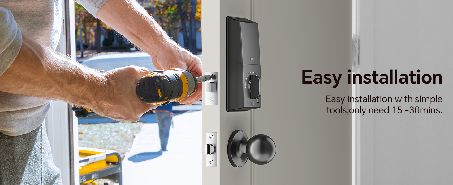 VCHOO Keyless Entry Door Lock