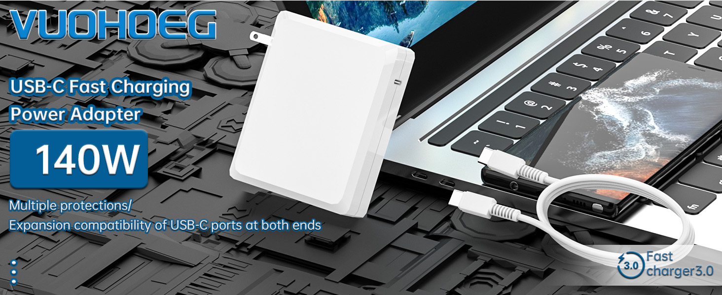 140W USB C Fast Charger