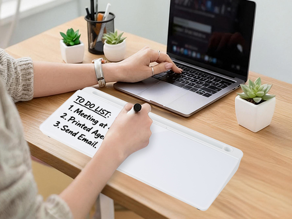 glass desktop whiteboard