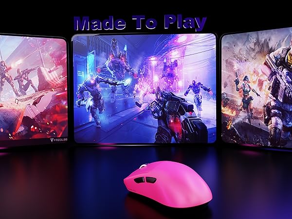 ergonomic gaming mouse