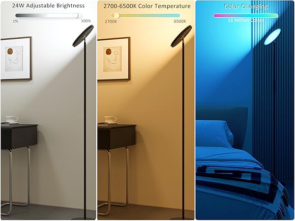 smart floor lamp smart lighting