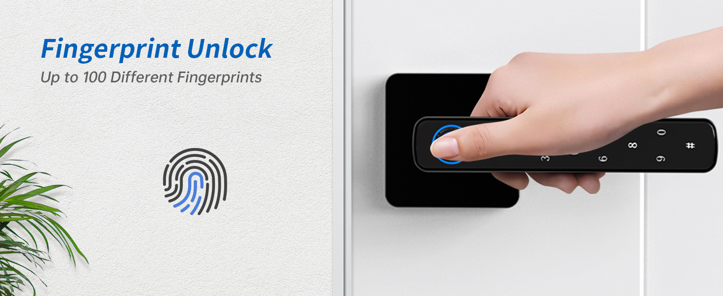 fingerprinter door knob