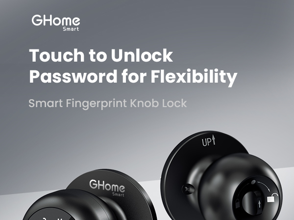 ghome smart lock for front door