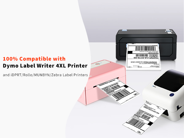 thermal shipping labels