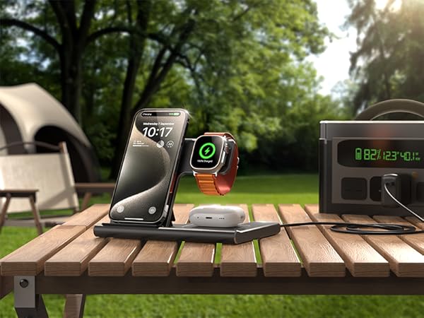 iphone wireless charger stand