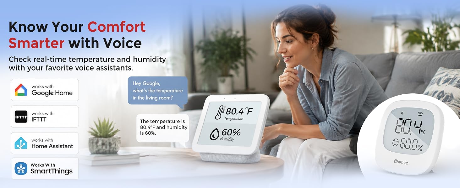 WiFi Temperature and Humidity Monitor