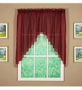 Today's Curtain Emelia Original Voile Swag Pair 38