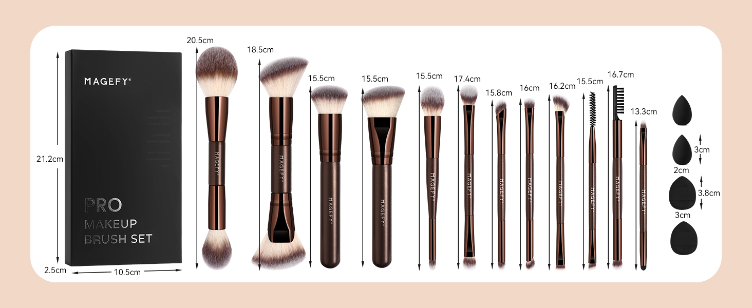 makeup brushes