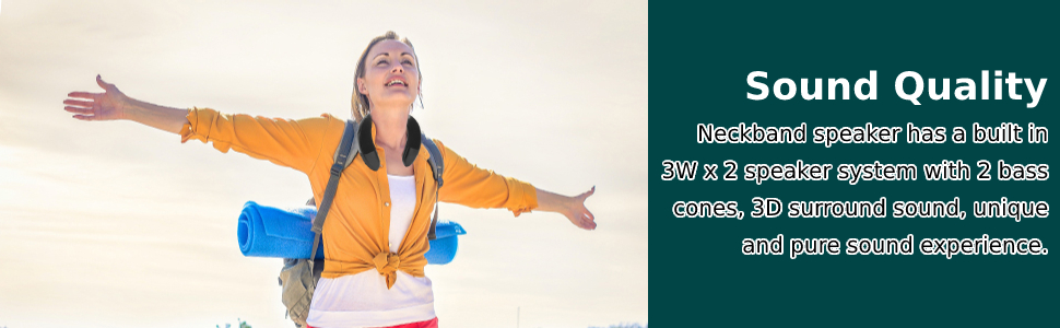 Neckband Speaker