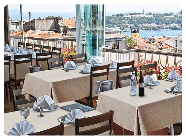 restaurant tablecloths