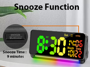 loudest alarm clock for really heavy sleepers
