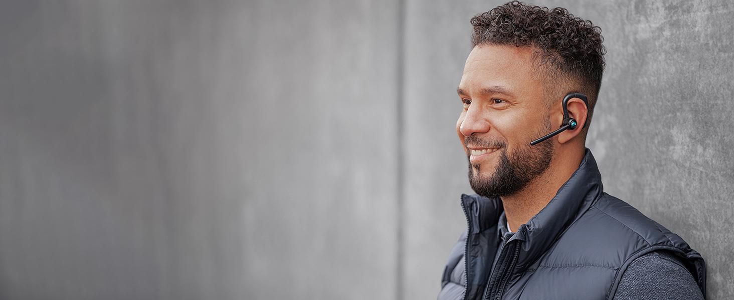 Keep your hands on the job with VoiceControl, and operate your headset using just your voice