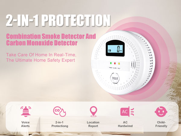Smoke Carbon Monoxide Detectors